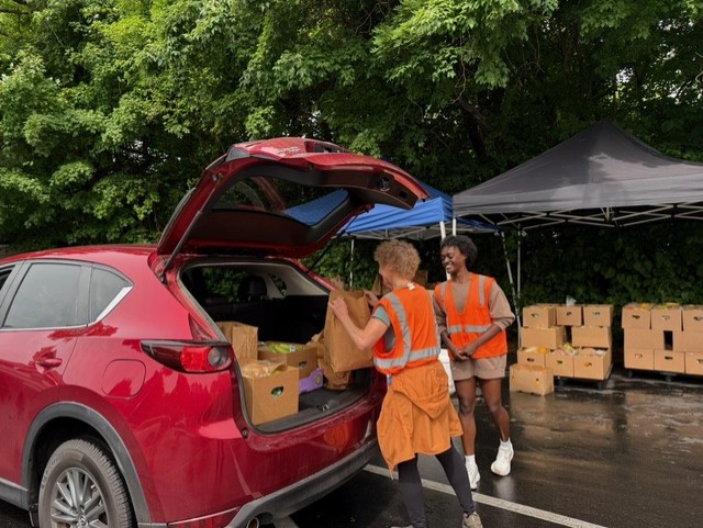 Emanuel Food Pantry
