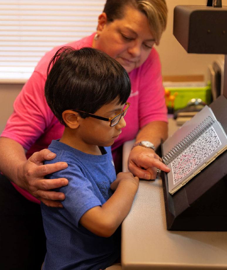 Clovernook Center for  the Blind & Visually  Impaired