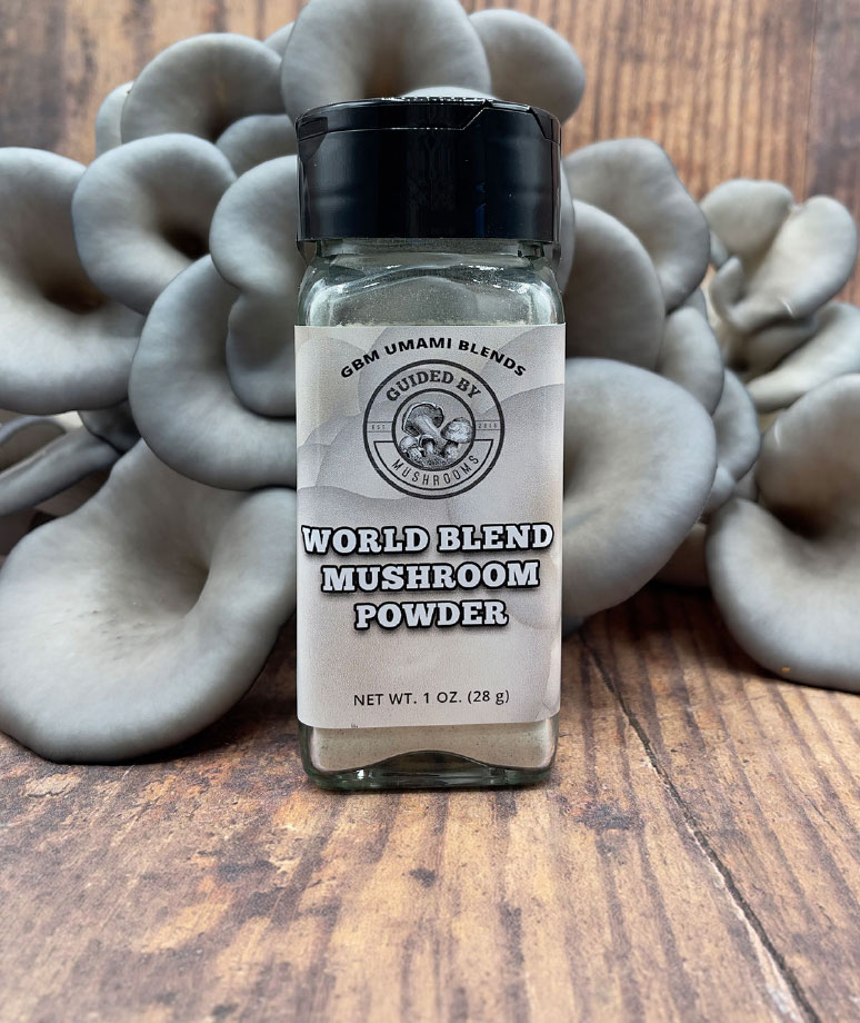 Guided by Mushrooms