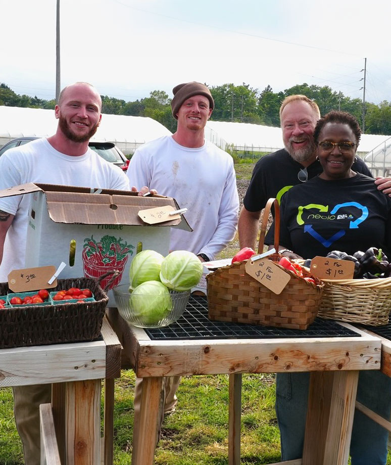 NECIC Urban Farm
