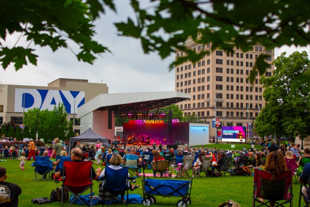 Levitt Pavilion Dayton